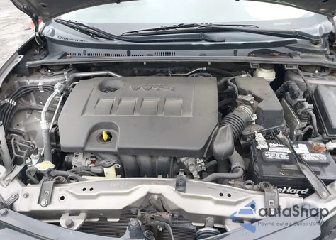 2017 Toyota Corolla Le z USA, uszkodzony, nr VIN 5YFBURHE5HP665334